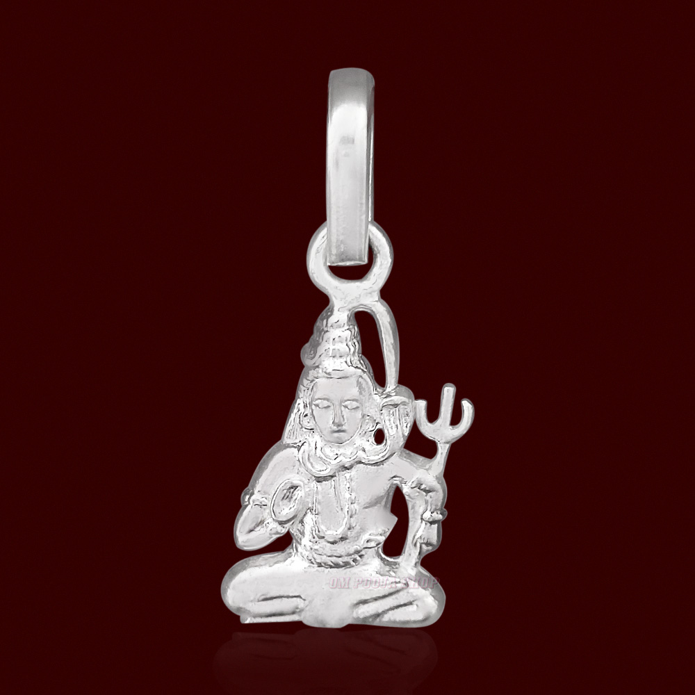 Modish Look Religious Shiva Snake Locket with Chain