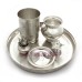 Rajat Thali Set in Pure Silver for Daily Use