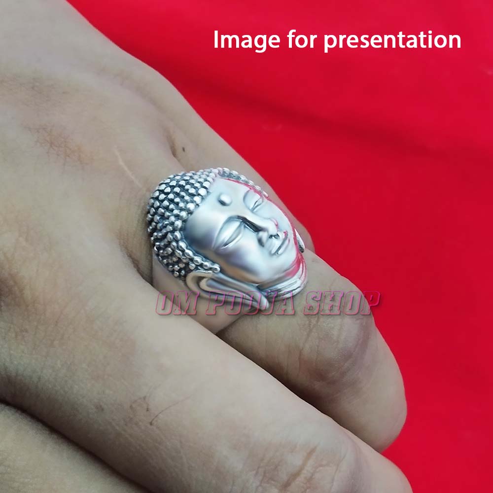Sterling Silver OM Ring, Buddha Ring, Hindu Ring, Boho Ring, Spritual Ring  - Etsy | Hindu rings, Boho rings, Yoga ring