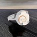 Gomati Chakra Adjustable Ring in Sterling Silver