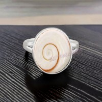 Gomati Chakra | Sudarshan Chakra Ring in Pure Silver