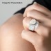 Gomati Chakra Promise Anguthi in Sterling Silver Ring