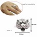 Lion Ring in Pure Sterling Silver