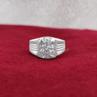Mahaveer Hanuman Ram Bhakt 925 Silver Ring