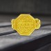Shri Rajmudra Dharma Panchdhatu Ring - Design 4