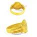 Rajmudra Maharaja Signet Ring in Panchdhatu