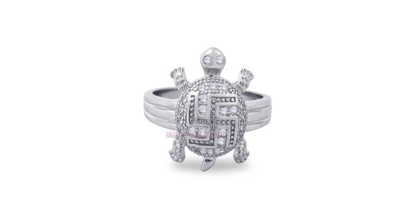 Fridja Diamond Tortoise Ring Men Fashionable Ring - Walmart.com