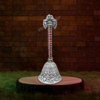 Brass Bell, For Worship, Size: 14cm X 6.5cm at Rs 150/piece in Chennai