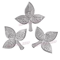Pure Silver Bel Patra / Bilva Leaves