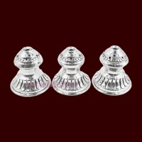 Traditional Style Incense Holder in Sterling Silver