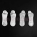 Silver Charan Paduka Kadau Pair – Auspicious Devotional Footwear for Puja