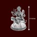 Ambe Mata Goddess Durga Idol in 925 Pure Silver