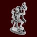 Shree Hanuman ji Carry Mountain with Standing Posture Idol in 925 Silver - 2.25 inch
