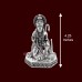 Hanuman ji in Blessing Posture Idol in Pure Silver