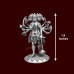 Panch Mukhi Hanuman with Standing Posture Idol in 925 Silver - 1.9 inch