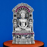 Lord Parshwanath 925 Silver Idol