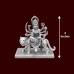 Sherawali Mata Goddess Durga Idol in 925 Pure Silver - 2 inch