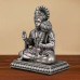 Shri Hanuman ji in Blessing Posture Statue in 925 Pure Silver - Size: 1.5 to 6 inches