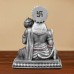 Shri Hanuman ji in Blessing Posture Statue in 925 Pure Silver - Size: 1.5 to 6 inches