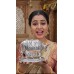 Handcrafted 925 Pure Silver Ashtalakshmi Kamdhenu Gomata with Calf Idol - 2.25 inches Handcrafted 925 Pure Silver Ashtalakshmi Kamdhenu Gomata with Calf Idol - 2.25 inches