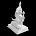 Vighnaharta Sri Ganesha Pure Silver Idol - 45 to 85 Grams (Height 2.25 & 3.25 inches)