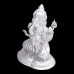 Lord Ganesha Statue in Pure Silver - 100 Gram (Size_2.6x3.25x3.75 inches)