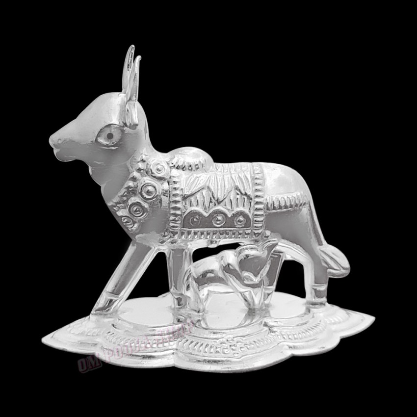 Gay Bachada Statue in Pure Silver - Size: 2 x 2.25 x 1.25 inches