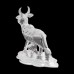 Gay Bachada Statue in Pure Silver - Size: 2 x 2.25 x 1.25 inches