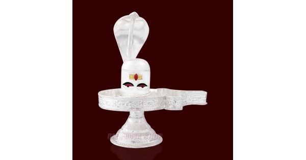 HINDOU NAAG SERPENT Shiva Shivling Lingam Puja Pooja Diwali Holi Cuivre