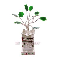 Tulsi ji Puja Plant in German Silver