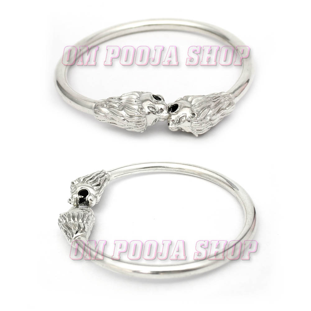 Order Classy Silver Bracelet Online From VIANA JEWELS,Greater Noida West