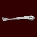 Naag Palli Spoon in Pure Silver - SIze: 4.5 inches