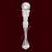 Naag Palli Spoon in Pure Silver - SIze: 4.5 inches