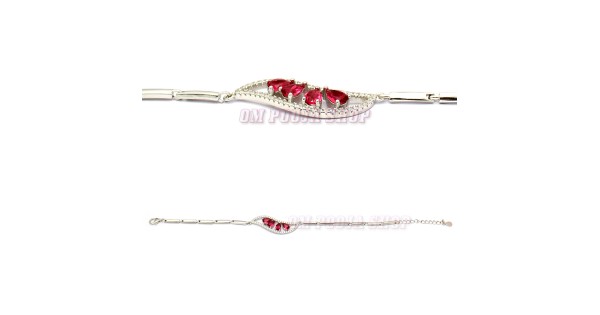 Silver Casual Wear Ladies Stylish Bracelet, Packaging Type: Packet at Rs  900 in Kolkata