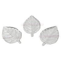 Tulsi Patra (Holy Basil Leaves) in Pure Silver