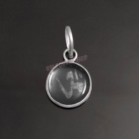 Om Crystal (Sphatik) Pendant