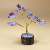 Amethysts Stone Tree - 2.5 inch