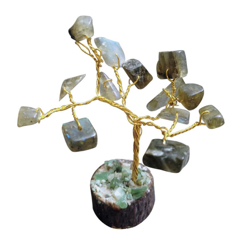 Labradorite Stone Tree - 2.5 inch