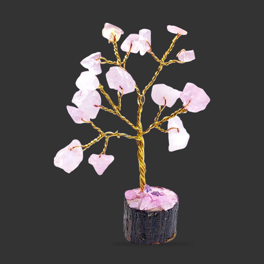 Rose Quartz Stone Tree - 2.5 inch