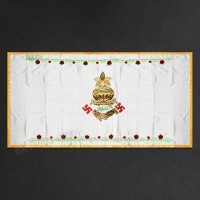 Hand Embroidered Kalasha Antarpat Wedding Cloth