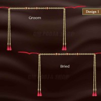 Indian Mundavalya Wedding for Bridal & Groom