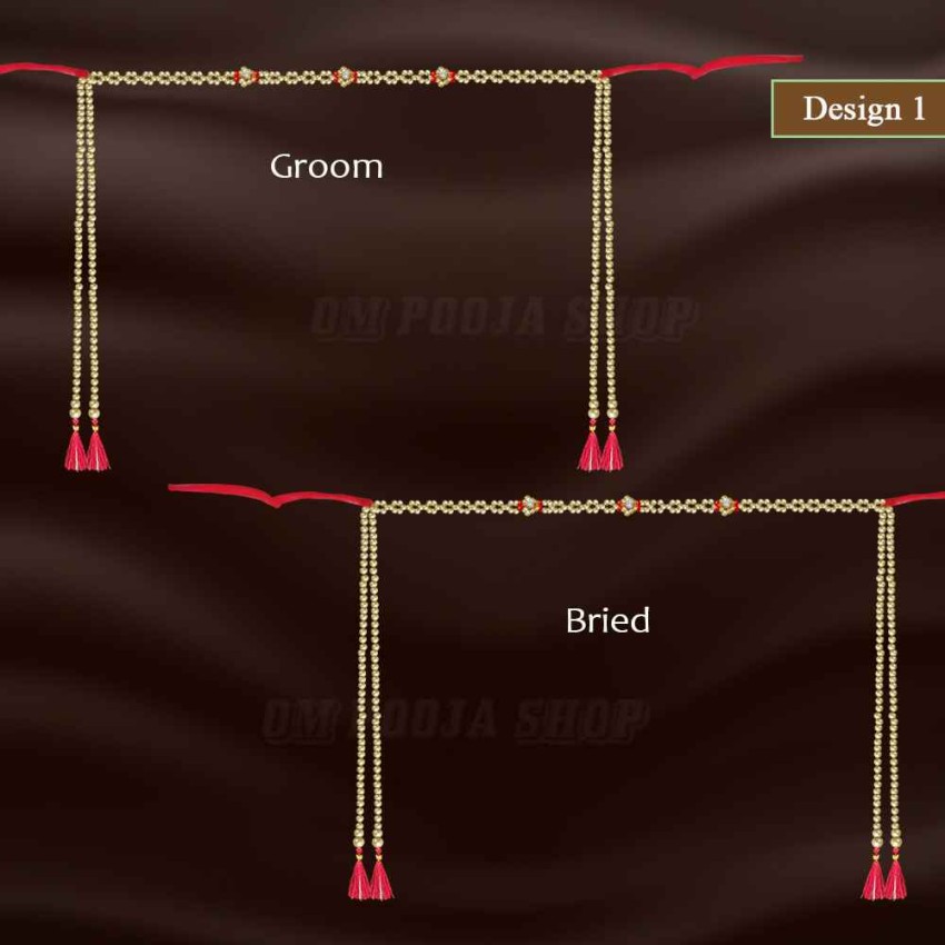 Indian Mundavalya Wedding for Bridal & Groom