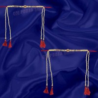 Stone Adorned Mundavalya Wedding Item for Bridal & Groom