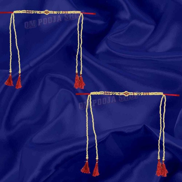 Stone Adorned Mundavalya Wedding Item for Bridal & Groom