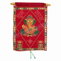 Ganpati Lagna Patrika Gujarati Invitation Card for Wedding Rituals