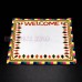 Embroidery Kanku Pagla Welcome Cloth Asan in Pure Cotton for Swagat of Baby & Bride