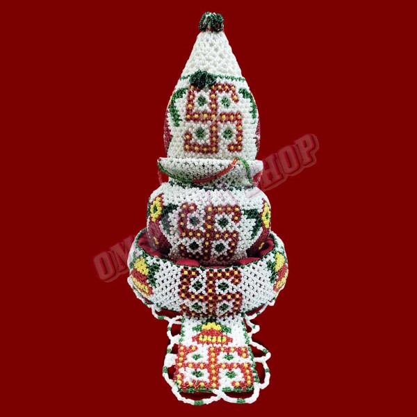 Matrimonial Mangal Kalash Set (Kalash, Nariyal & Indhoni)