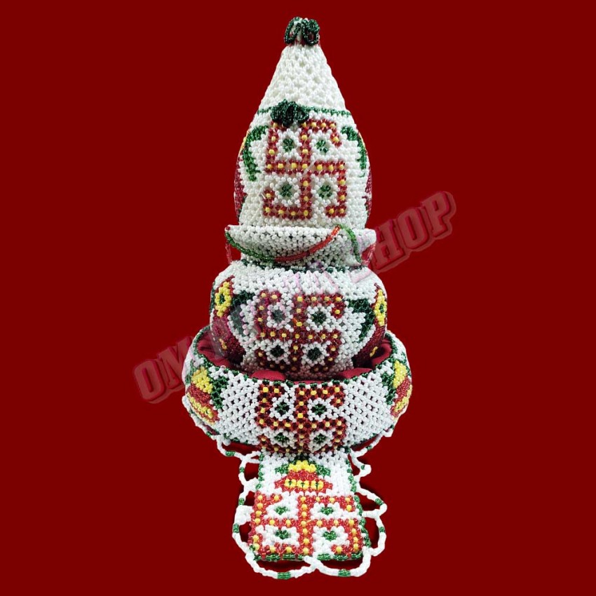 Matrimonial Mangal Kalash Set (Kalash, Nariyal & Indhoni)