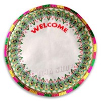 Peacock Kanku Pagla Rumal Multipurpose Swagat Cloth