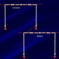 Maharashtrian Mundavalya for Bridal & Groom